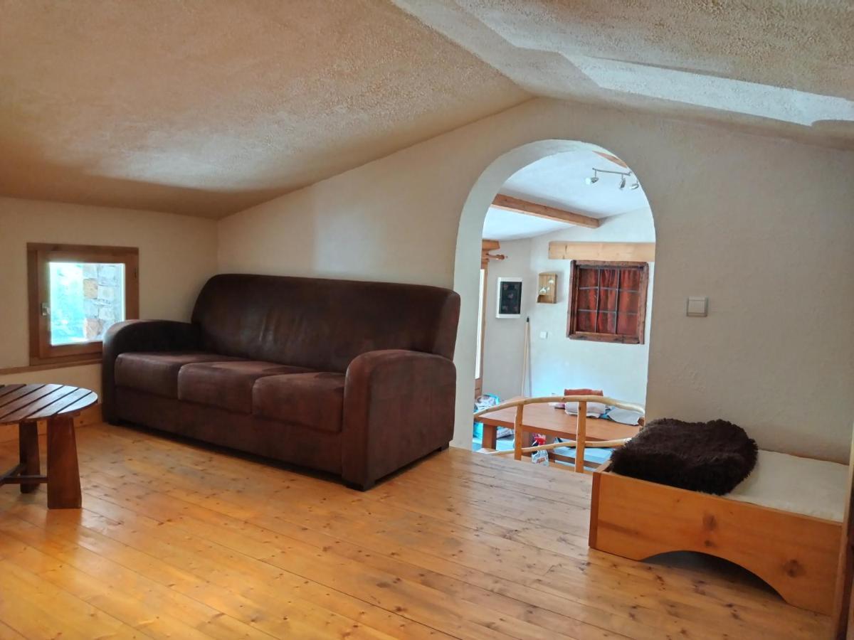 Chalet Le Grand Mean Leilighet Bonneval-sur-Arc Eksteriør bilde