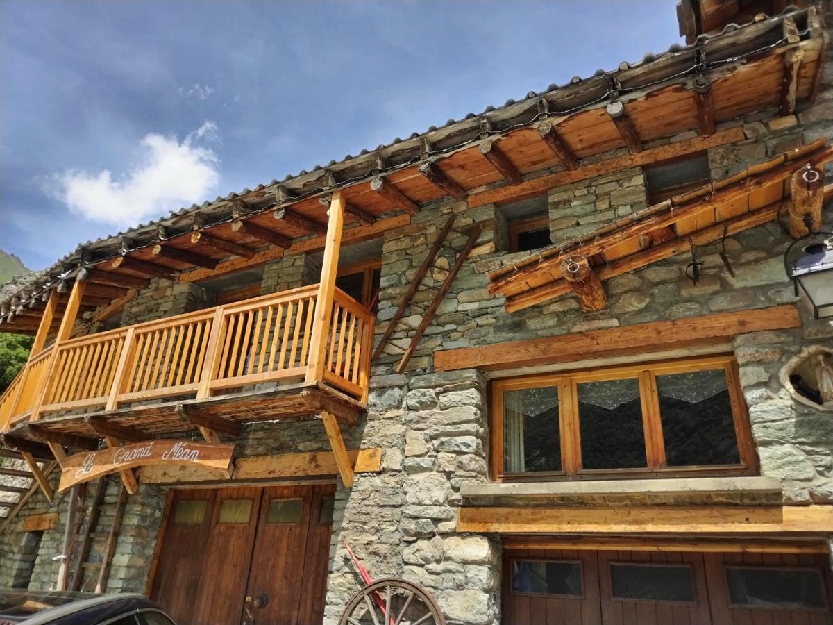 Chalet Le Grand Mean Leilighet Bonneval-sur-Arc Eksteriør bilde