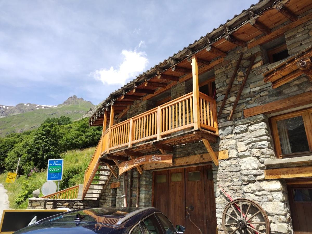 Chalet Le Grand Mean Leilighet Bonneval-sur-Arc Eksteriør bilde