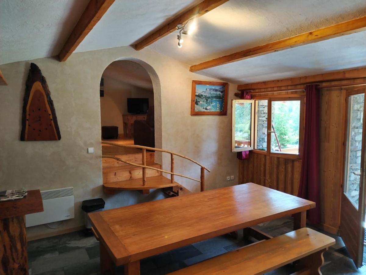 Chalet Le Grand Mean Leilighet Bonneval-sur-Arc Eksteriør bilde