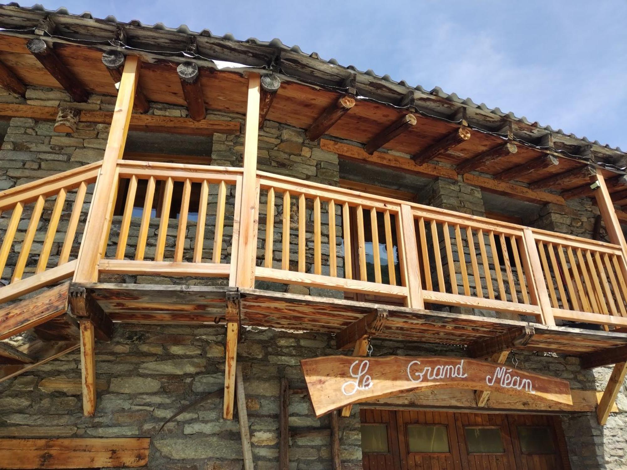 Chalet Le Grand Mean Leilighet Bonneval-sur-Arc Eksteriør bilde