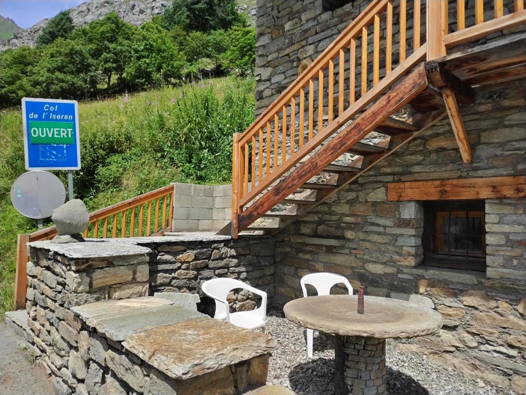 Chalet Le Grand Mean Leilighet Bonneval-sur-Arc Eksteriør bilde